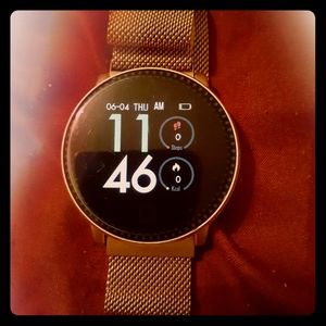 Gold android access watch